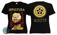 Футболка женская SEPULTURA Roots