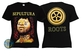 Футболка жіноча SEPULTURA Roots, фото 2
