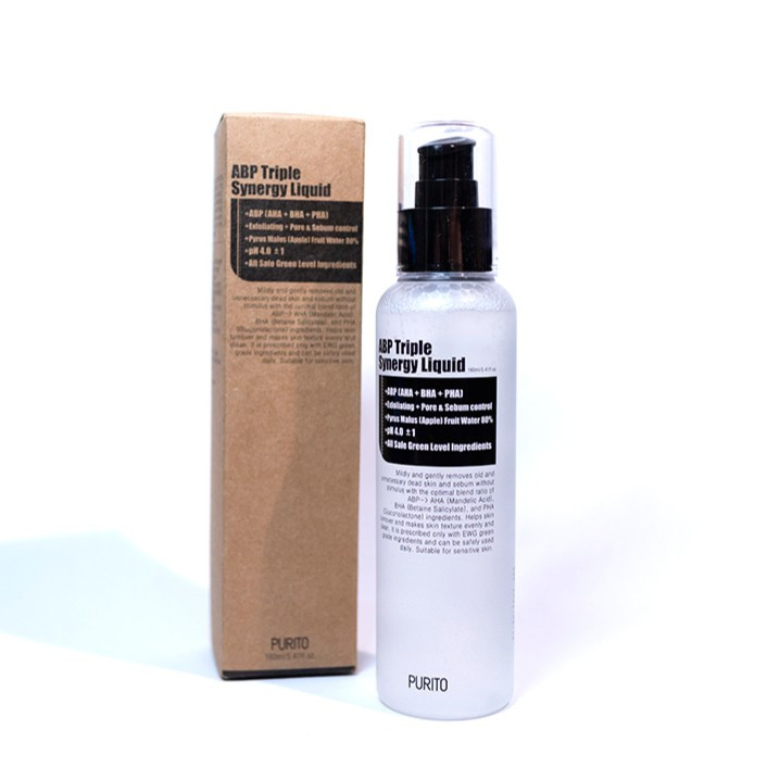 Purito ABP Triple Synergy Liquid Кислотний тонер