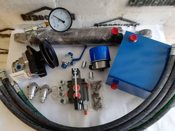 Гидравлический комплект для дровокола с НШ 10, приводом НШ , болгарский ...