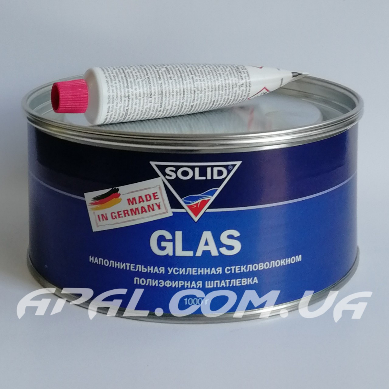 SOLID GLAS Шпаклівка зі скловолокном (1000 г)