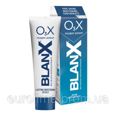 Зубна паста BlanX O3X Oxygen power вибілювальна 75 мл