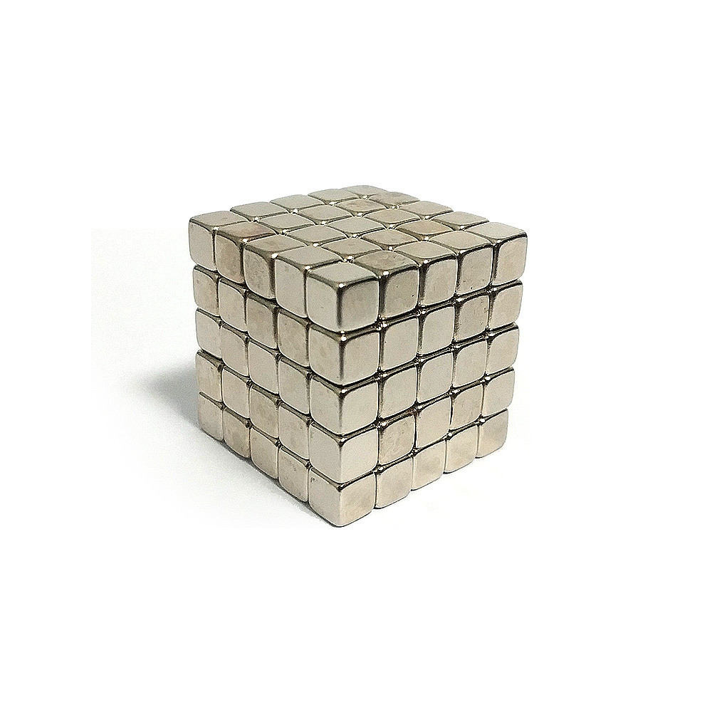 Зошит TetraCube Нікель 5×5 (125 кубиків по 5 мм)