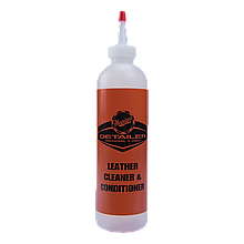 Ємність для рідин - Meguiar's Detailer Leather & Cleaner Conditioner 354 мл. коричнева (D20180PK12)