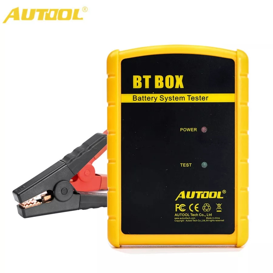 Autool bt box Тест Bluetooth аккумулятора, стартера, генератора