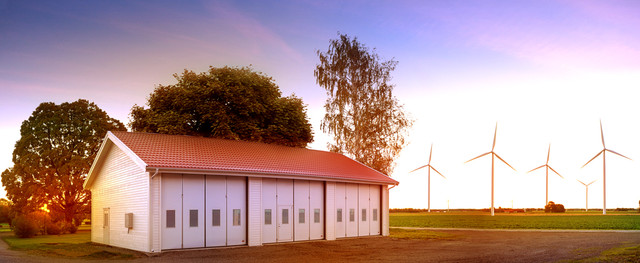 ворота що складаються книжкою