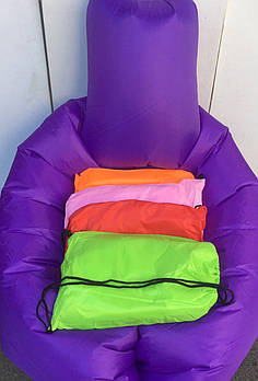 Надувний матрац з подушкою AIR CUSHION (30*65*50*1000)