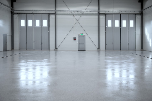 ворота для склада