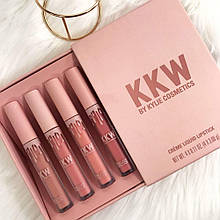 Помада KYLIE KKW ( 4v1 )