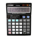 Калькулятор CITIZEN CT-5812L ( подвійне живлення ), фото 3
