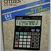 Калькулятор CITIZEN CT-5812L (подвійне живлення), фото 4