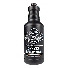 Ємність для рідин - Meguiar's Detailer Synthetic X-Press Spray Wax 945 мл. чорна (D20156PK12)