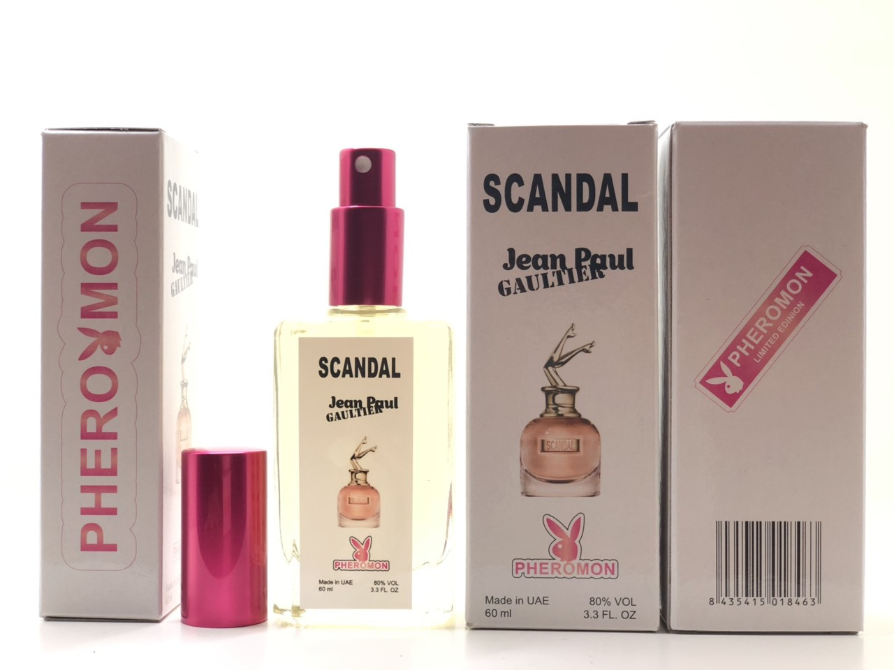 Жіночий аромат Jean Paul Gaultier Scandal (Жан Поль Готьє Скандал) з феромоном 60 мл