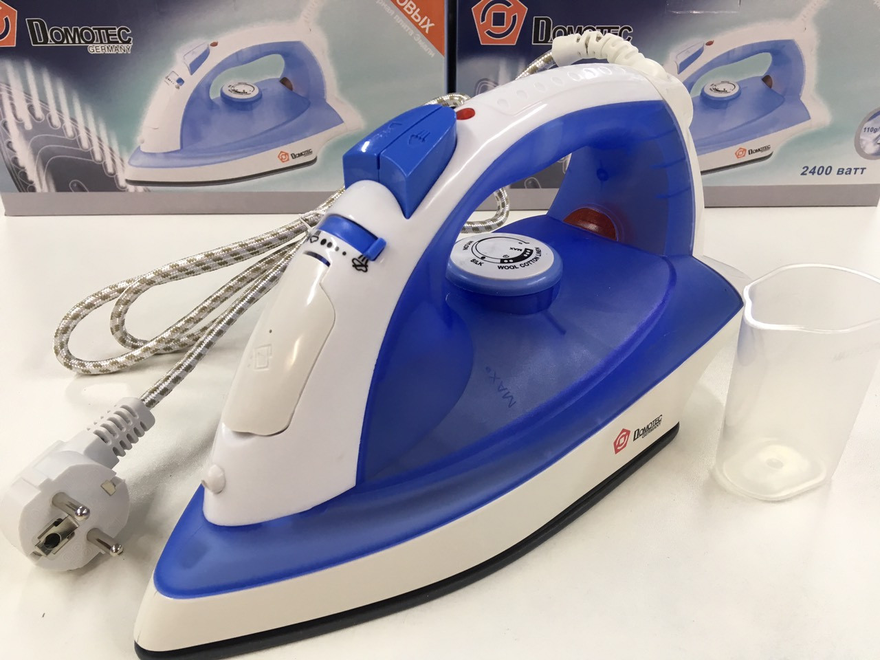 Праска DOMOTEC DT-1127 (10 шт./яскравий)
