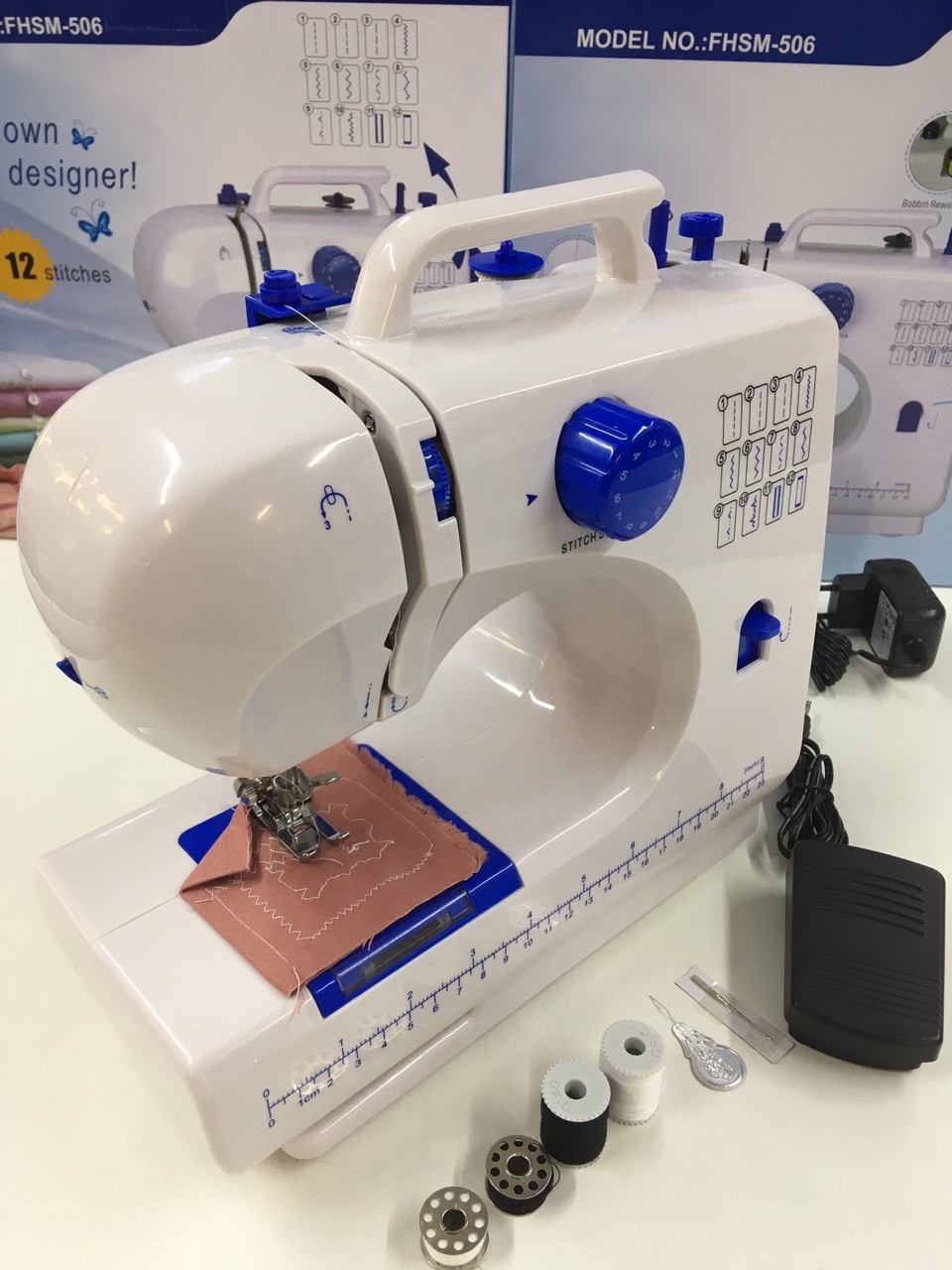 Швейна машинка SEWING MACHINE 506/ 1251 (4 шт./ясть), фото 1