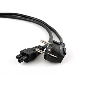 Кабель живлення AC для ноутбука 3pin "клєвер" оригінал бу