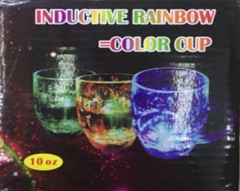 Склянка з присоском color cup ( W-70) 