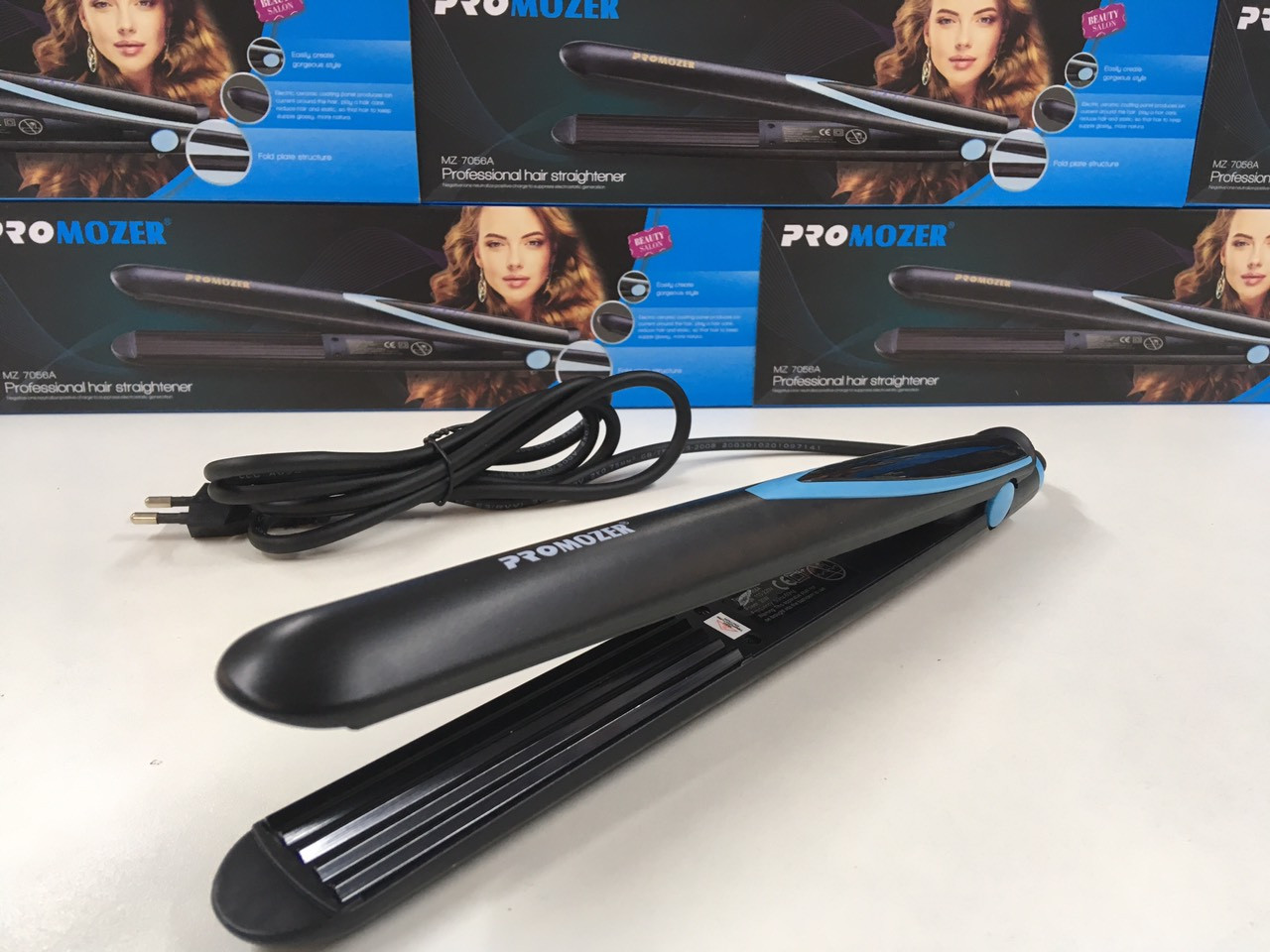Випрямляч для волосся Pro Mozer MZ 7056 (70 шт./яск.)