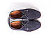 Літнє якісне взуття VadRus Сіро-синій колір, 40 розмір, фото 3