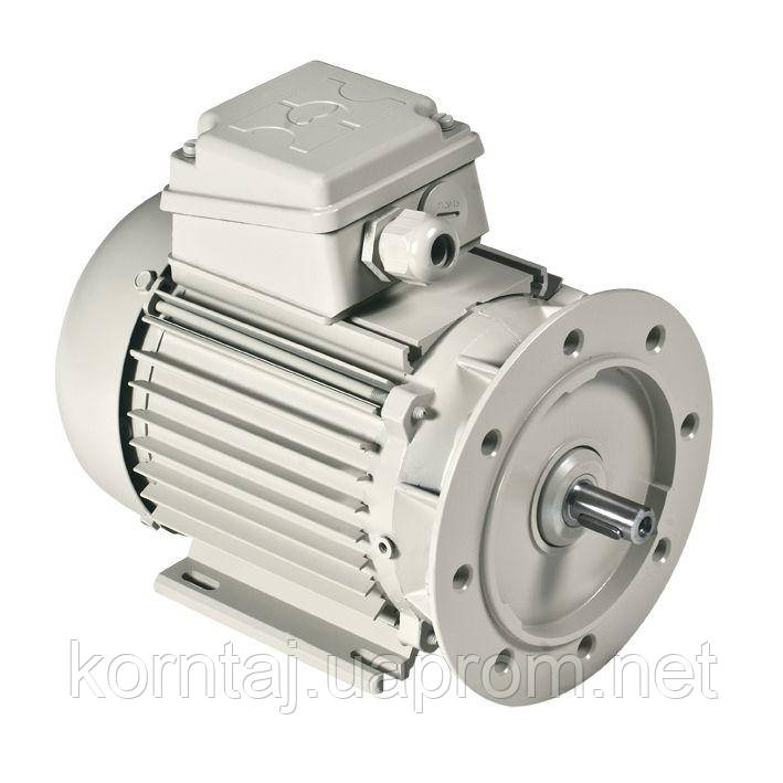 Мотор трехфазного тока 1,1kW 3000/3600RPM 230/400V