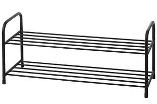 Полиця для взуття 2-х рівнева