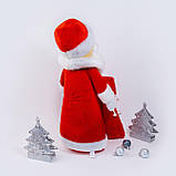 М'яка  Іграшка Дід Мороз Червоний  43 см, фото 2
