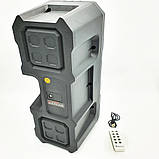 Портативна Bluetooth колонка KTS-1048, синя, фото 4