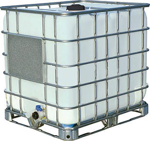 Місткість (куб, єврокуб) 1000 літрів