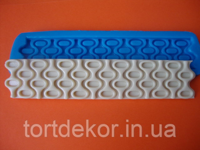 Силіконовий молд "Бордюрна стрічка", фото 1