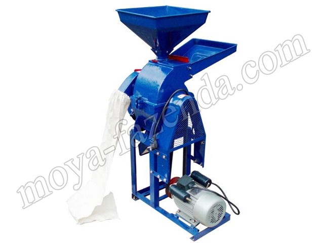 Подрібнювач для соломи та кукурудзи