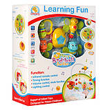 Мобіль (карусель) на ліжечко 34463N метелики, з пультом д/у, підсвічування, таймер в коробці, фото 4