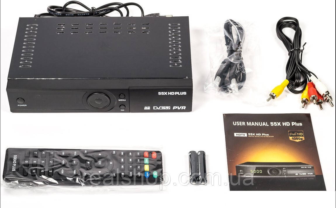 55X plus CA HD (картоприймач) +безслатна прошивка, фото 1
