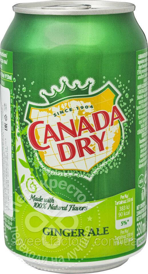 Canada Dry 330 ml
