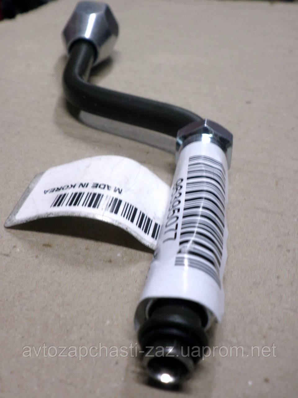 Трубка 96395077. Трубка високого тиску від насоса ГУР LANOS 1.5 л ...