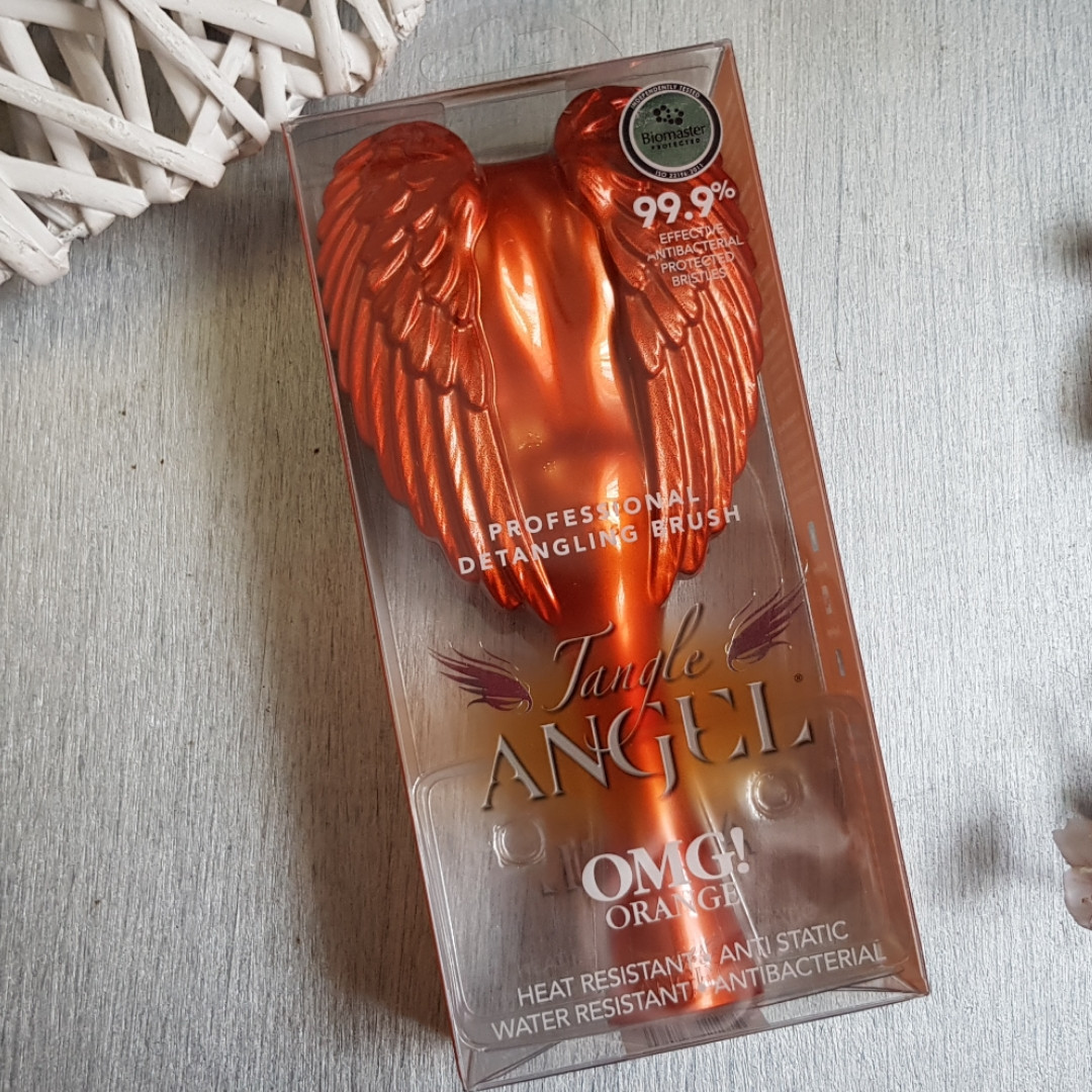Гребінець для волосся, Tangle Angel OMG Orange оригінал
