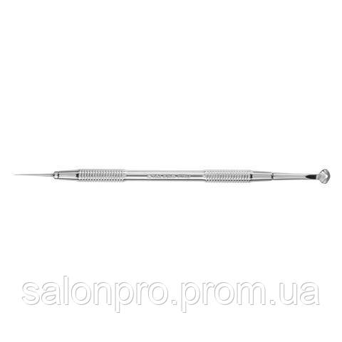 Ложка косметична двостороння Staleks Pro Expert 20 Type 4 (уно + голка Відаля)