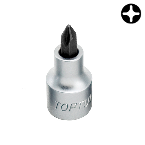 Toptul Біта з торцевої головкою PH1 TOPTUL 37мм 1/4" BCAA08P1