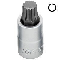 Головка торцевая SPLINE TOPTUL M14 L55мм 1/2" BCHA1614