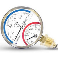 Термоманометр ДМТ 05080 - 1.6 МПа - 0-150 °С - 2,5