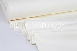 Тканина для постільної білизни ранфорс кремового кольору Туреччина 240 см No WH-2130-4