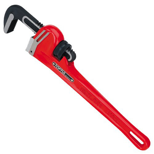 Професійний трубний важільний ключ TOPTUL 38мм L250 DDAB1A10, фото 1