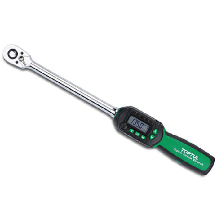Toptul Динамометричний ключ TOPTUL 6.8-135Нм (цифровий) 1/2" укорочений DT-135S4
