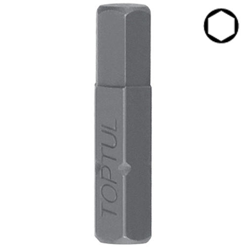 Насадка викруткова TOPTUL 1/4" 25 мм HEX 7 мм FSDA0807