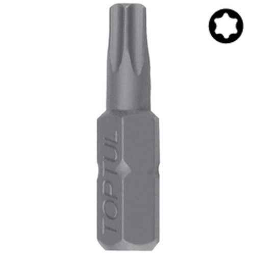 Біта викруткова TOPTUL 1/4" 25 мм TORX T10 FSEA0810