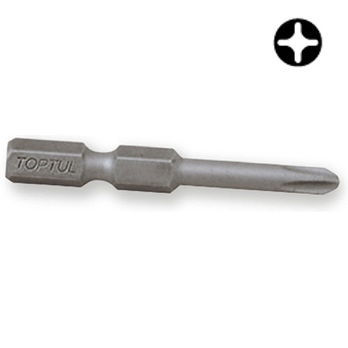 Toptul Біта магнітна TOPTUL 1/4" 50мм PH2 (під шуруповерт) FSLA0802