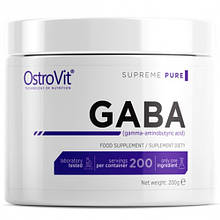 Харчова добавка OstroVit GABA 200 g