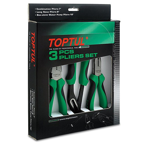 Toptul Набір плоскогубців TOPTUL 3ед. GAAE0303