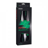 Набір хрестових викруток TOPTUL 4 од. GAAE0401