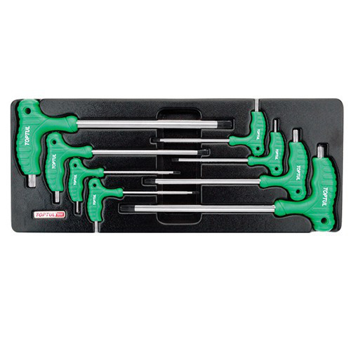 Toptul Набір ключів TORX з ручкою L-обр. (в ложементі) TOPTUL GAAT0804