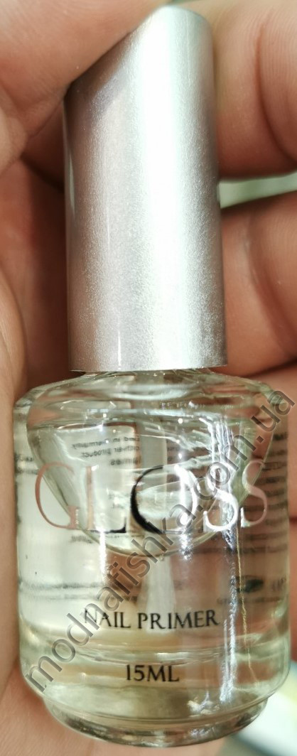 Gloss Nail Primer — Праймер безкислотний, 15 мл